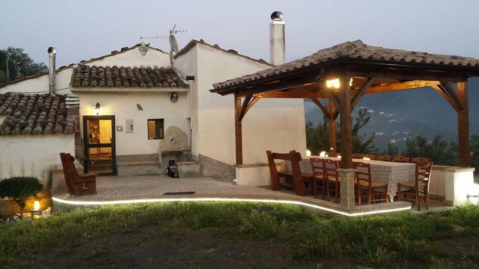 Rurale Vila Nocera Terinese Exterior foto